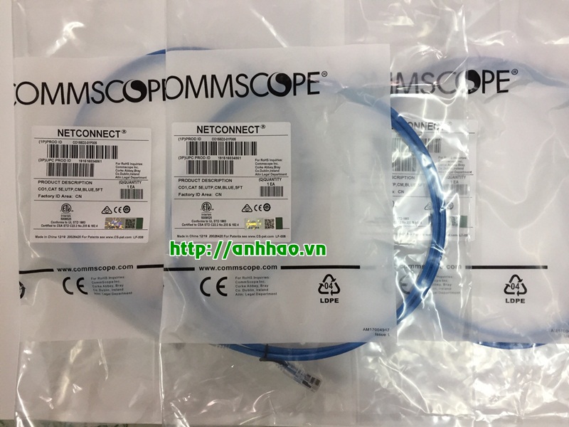 Dây nhảy commscope cat5 dài 10m giá tốt